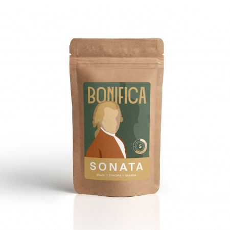 Кофе в зернах BONIFICA SONATA 0.5кг