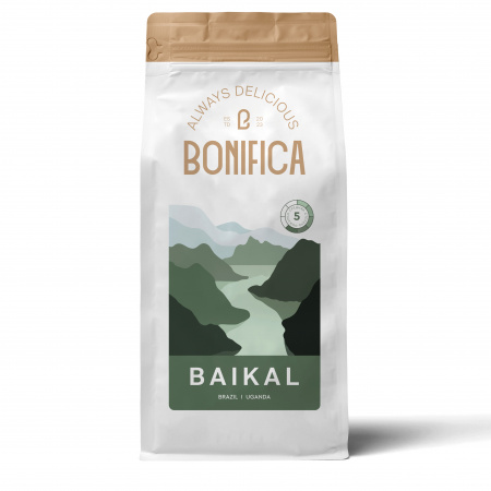 Кофе в зернах BONIFICA BAIKAL 1кг
